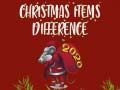 Jeu Différences des objets de Noël en ligne Jeu Différences des objets de Noël en ligne