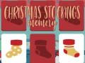 Jeu Mémoire des Chaussettes de Noël en ligne