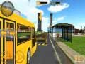 Jeu Simulateur de conduite de bus scolaire en ligne