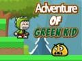 Jeu Aventure Du Petit Garçon Vert en ligne