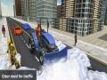 Jeu Simulateur de conduite sur route : Grand nettoyage de neige en ligne
