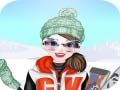 Jeu Habillage de ski heureux en ligne