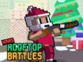 Jeu Batailles de Toits de Noël en ligne Jeu Batailles de Toits de Noël en ligne