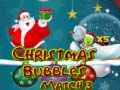 Jeu Noël Bulles Match 3 en ligne