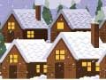 Jeu Différences de la Ville de Noël en ligne