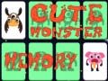Jeu Mémoire de Monstre Mignon en ligne