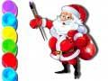 Jeu Livre de coloriage de la veille de Noël en ligne