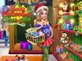 Jeu Maman fait les courses de Noël en ligne