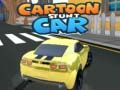 Jeu Voiture de cascade cartoon en ligne