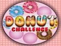 Jeu Défi Donut en ligne