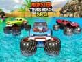 Jeu Surf sur plage en camion monstre en ligne