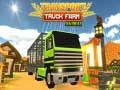 Jeu Camion de Transport d'Animaux de Ferme en ligne