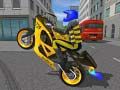 Jeu Simulateur de course de moto de police en ligne