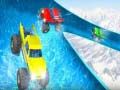 Jeu Camion Monstre Fou Eau en ligne
