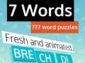 Jeu 7 Mots 777 Puzzles de Mots en ligne