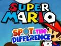 Jeu Super Mario Trouvez les Différences en ligne