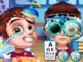 Jeu Docteur des yeux en ligne