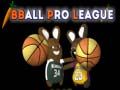 Jeu Ligue Pro de Basket en ligne