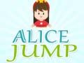 Jeu Alice Saut en ligne
