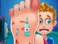 Jeu Soin des pieds en ligne