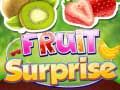 Jeu Surprise Fruit en ligne
