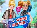 Jeu Qui l’a mieux porté 2 : Nouvelles tendances en ligne