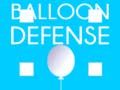 Jeu Défense de ballons en ligne