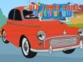 Jeu Coloriage de voitures anciennes en ligne