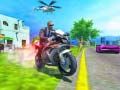 Jeu Conducteur de Moto de Police en ligne