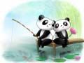 Jeu Diapositive Pandas en ligne