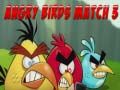 Jeu Angry Birds Match 3 en ligne