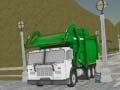 Jeu Simulateur de camion poubelle sur l'île en ligne