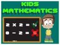Jeu Mathématiques pour enfants en ligne