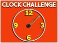 Jeu Défi Horloge en ligne