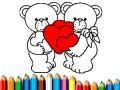 Jeu Coloriage Joyeuse Saint-Valentin en ligne