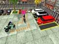 Jeu Parking de Moto Avancé en ligne