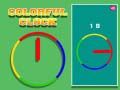 Jeu Horloge Colorée en ligne