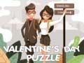 Jeu Puzzle de la Saint-Valentin en ligne
