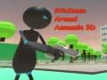 Jeu Stickman Assassin Armé 3D en ligne