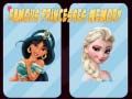 Jeu Mémoire des Princesses Célèbres en ligne