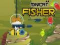 Jeu MiniChat Pêcheur en ligne