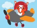 Jeu Coloriage d'Avions Mignons en ligne