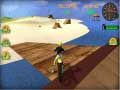 Jeu Saut de plage en moto en ligne