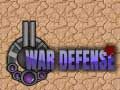Jeu Défense de la guerre en ligne