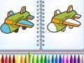 Jeu Livres de coloriage Aero en ligne