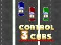 Jeu Contrôler 3 voitures en ligne