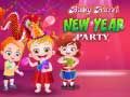 Jeu Bébé Hazel Fête du Nouvel An en ligne