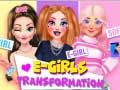 Jeu Transformation des E-Filles en ligne