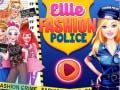 Jeu Ellie, Police de la Mode en ligne