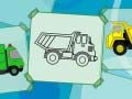 Jeu Livre de Coloriage de Camion en ligne